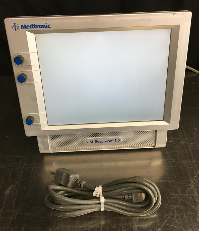 Used MEDTRONIC NIM RESPONSE 3.0 REF: 8253001 NERVE MONITORING SYSTEM TOUCHSCREEN