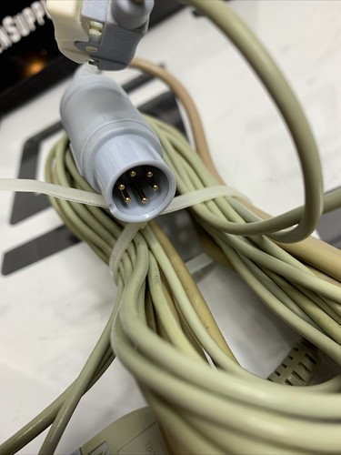 Used OEM Datascope 0012-00-1255-01 & 0012-00-1262-09 ECG EKG Trunk 3 5 Lead Cable