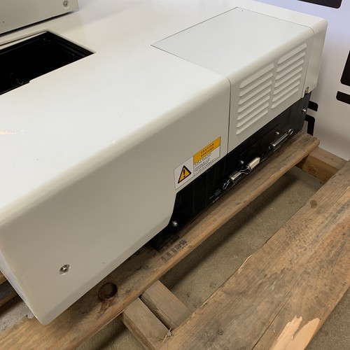 Used Shimadzu UV-2501PC UV-VIS Spectrophotometer CPS-240A Controller Recording