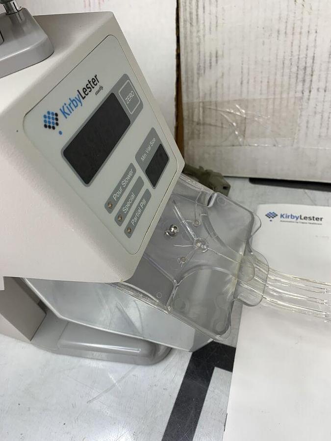 Used KIRBY LESTER CALIBRATED KL1 Pill Tablet Capsule Counter Microprocessor Capsule KL 1 W/ WARRANTY Pill Dispensers