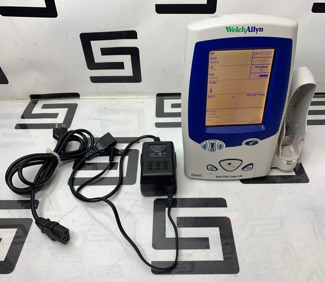 Used WELCH ALLYN 45ME0 Spot Vital Signs LXi
