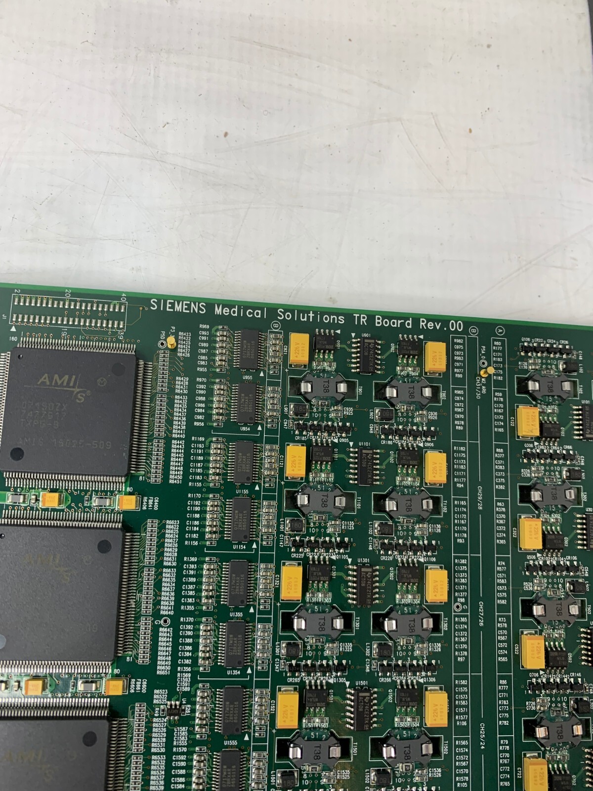 Used SIEMENS ACUSON TR BOARD 10010905 X Clas G40 X150 X300 SONOLINE ULTRASOUND SYSTEM