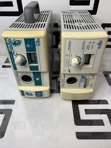 Used BILIBLANKET PLUS 6600-0652-801 HIGH OUTPUT PHOTOTHERAPY SYSTEM & 6600-0532-801