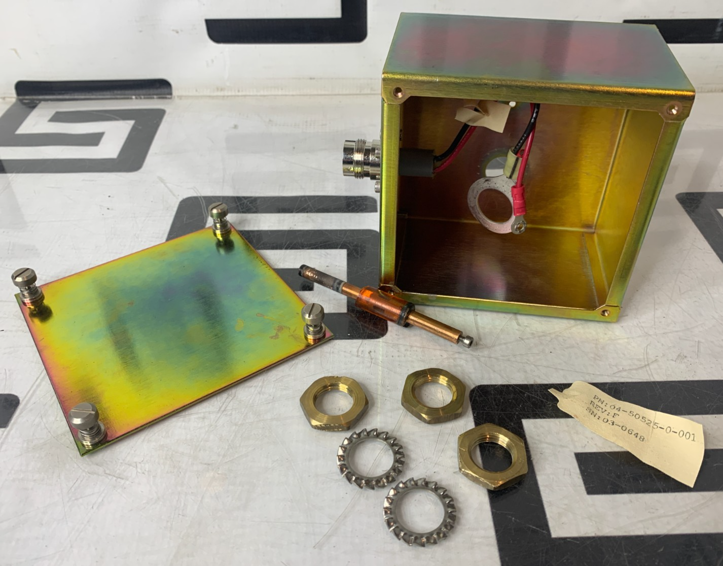 Used ASP 04-50555-0-001 Sterrad 100S Sterilizer Sensor  REV C  Warranty