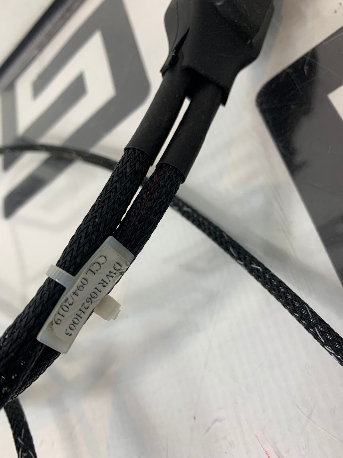 Used Quantum Edge 3.0 2.0 Power Wheelchair Wire Harness Cables ELE1700335 DWR1062H003