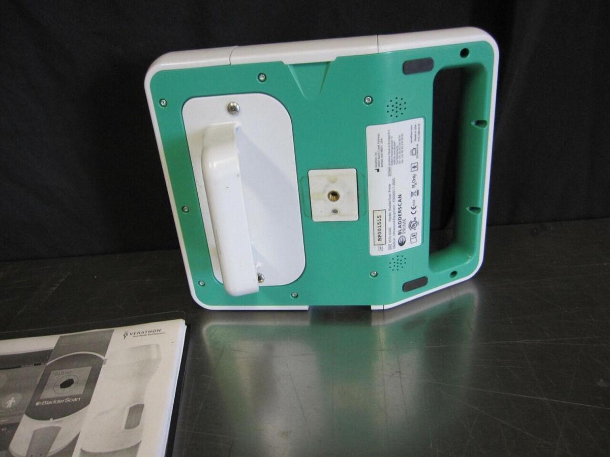 Used VERATHON Bladderscan PRIME 0570-0346 PORTABLE 3D