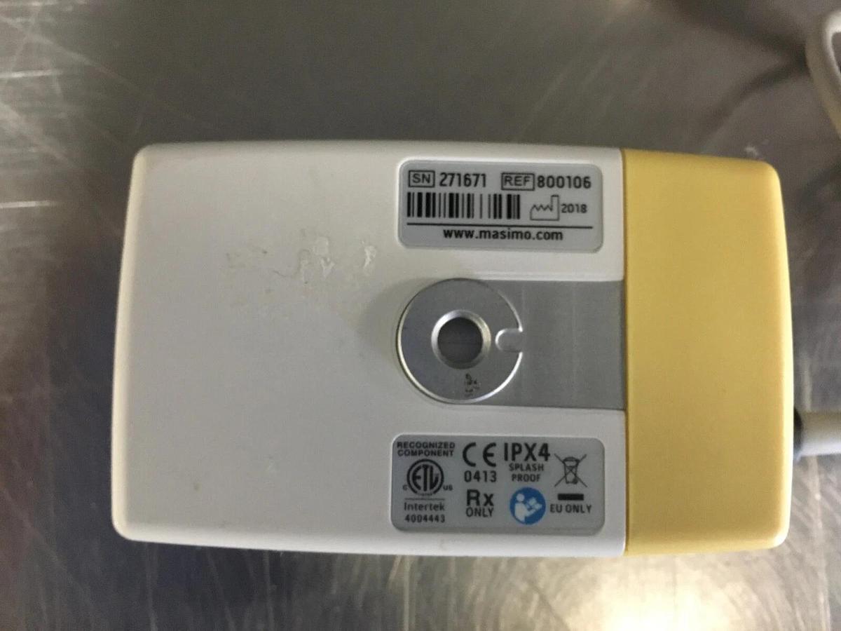 Used Masimo ISA CO2  Analyzer 800106 Sensor Sidestream Gas