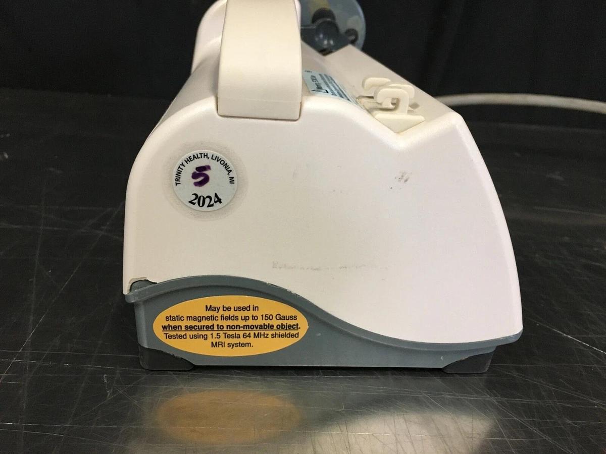 Used Smiths Medical Medfusion 3010a Pump with Battery Version 2.06