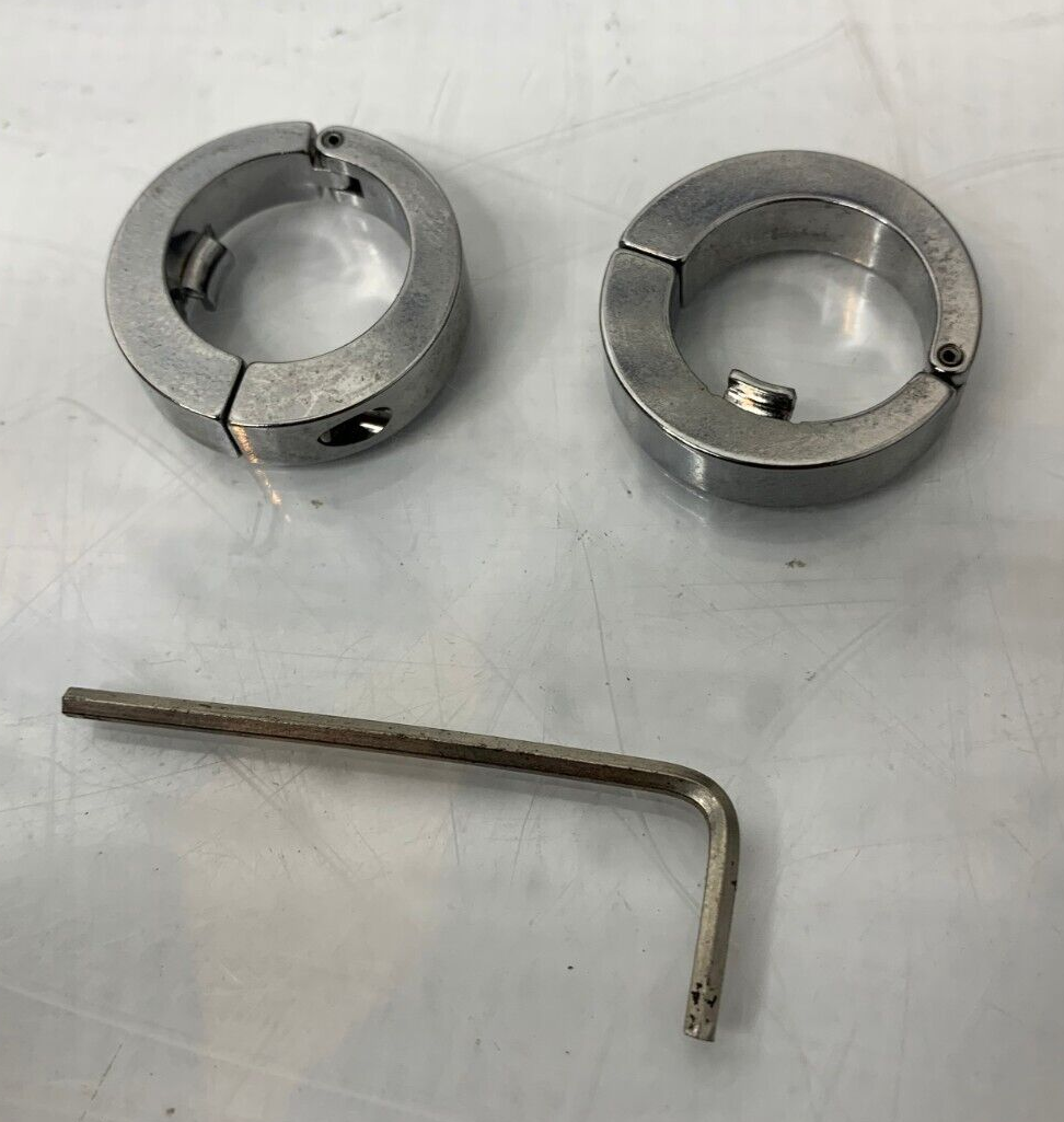 Used WELCH ALLYN Collar Ring 76700 Locking for  767 / Ref: 777 Otoscope Handle Lock