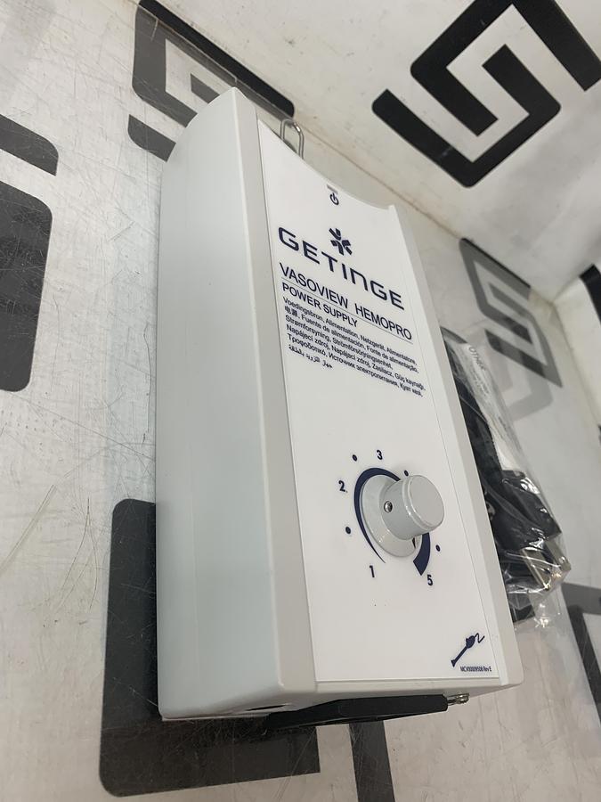 Used Maquet Getinge VH-3010 Vasoview Hemopro Adjustable Power Supply Unit