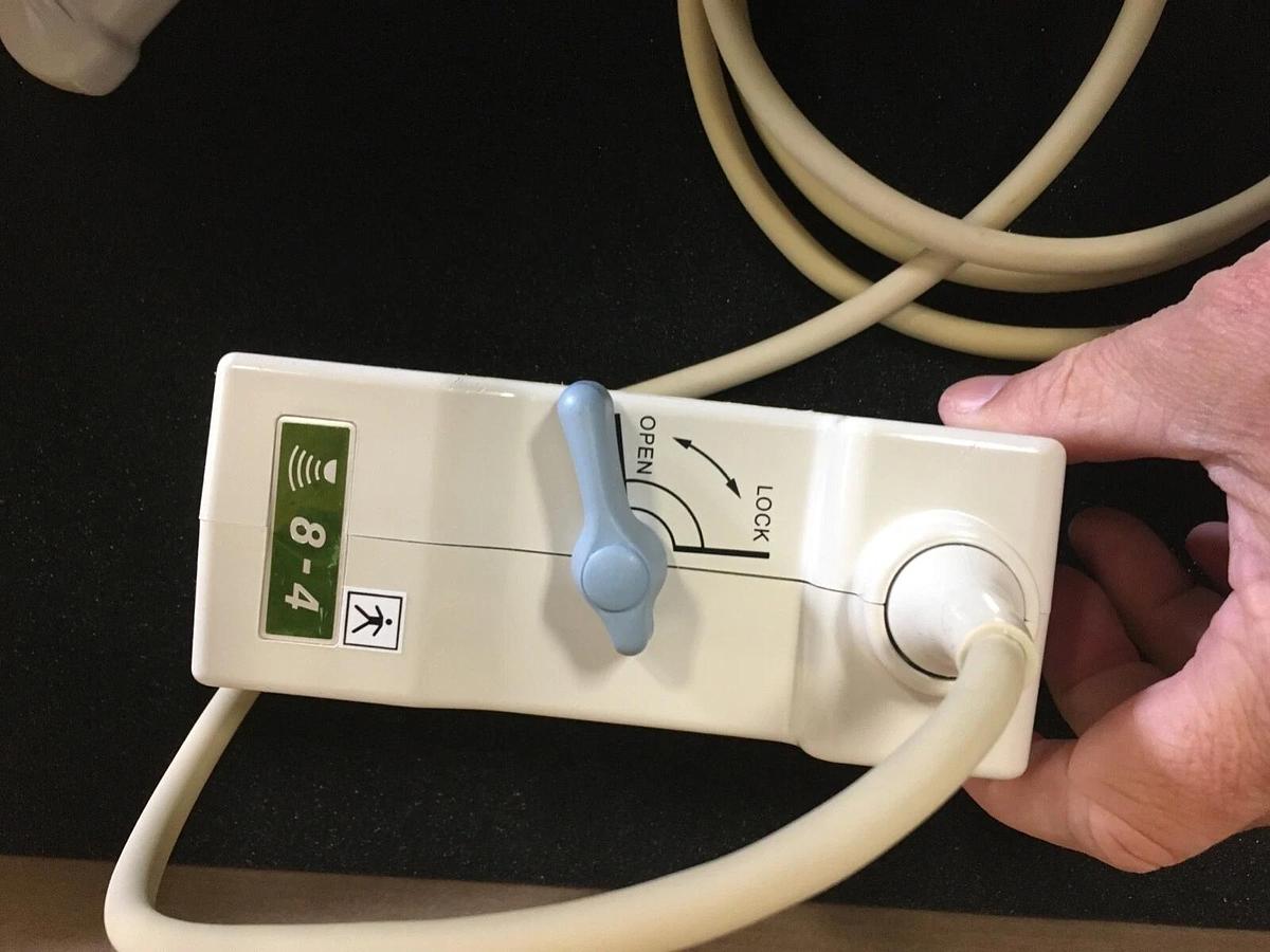 Used HITACHI EUP-C532 Ultrasound Transducer Probe 8-4Mhz Micro Convex Array HI Vision