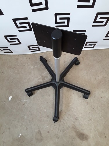 Used Welch Allyn Rolling Mobile Stand Exam Light Cart 48650 FOR 48830 Lite Box