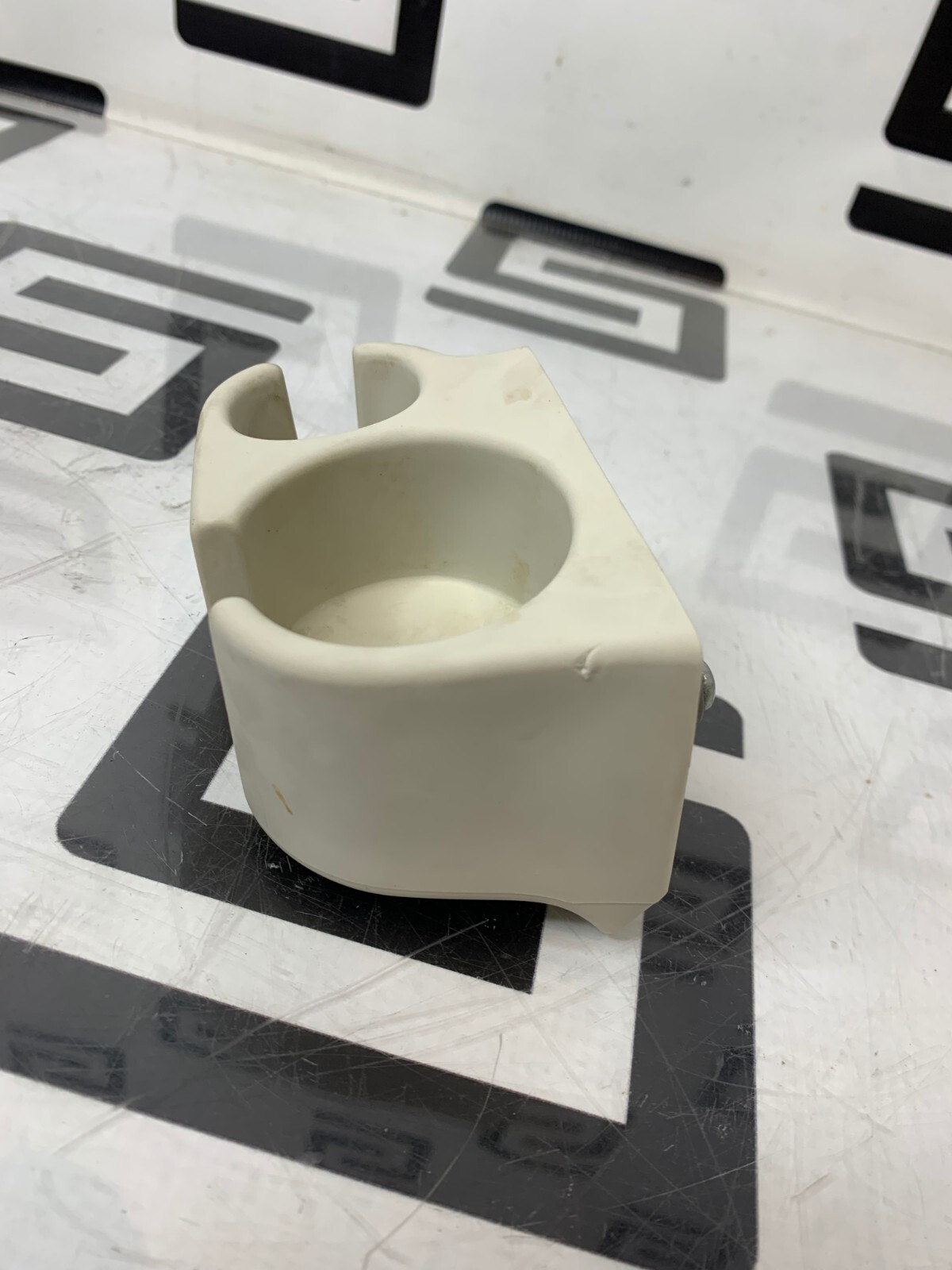 Used PHILIPS IU22 IE33 3000-0878-01 E RIGHT HOLDER CUP  PROBE TRANSDUCER RH R INSERT