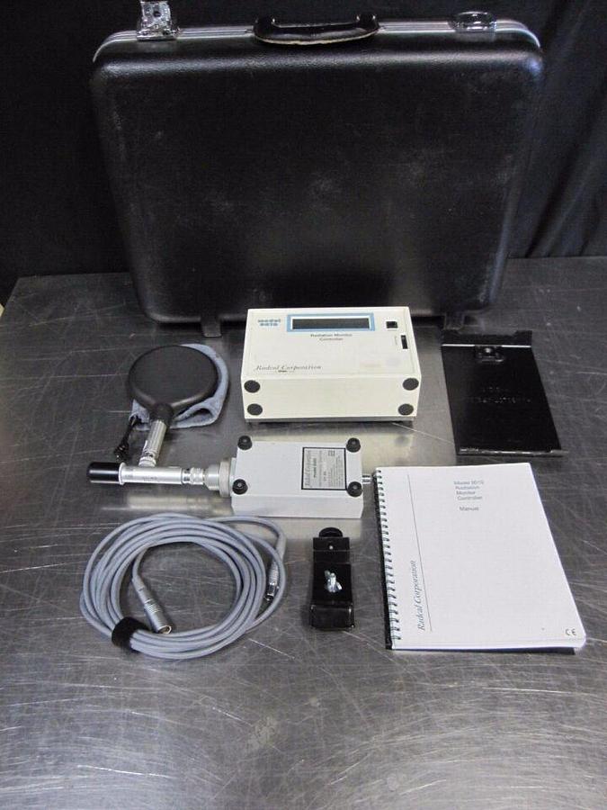 Used Radiation Monitor Controller Measurement System Xray 9060