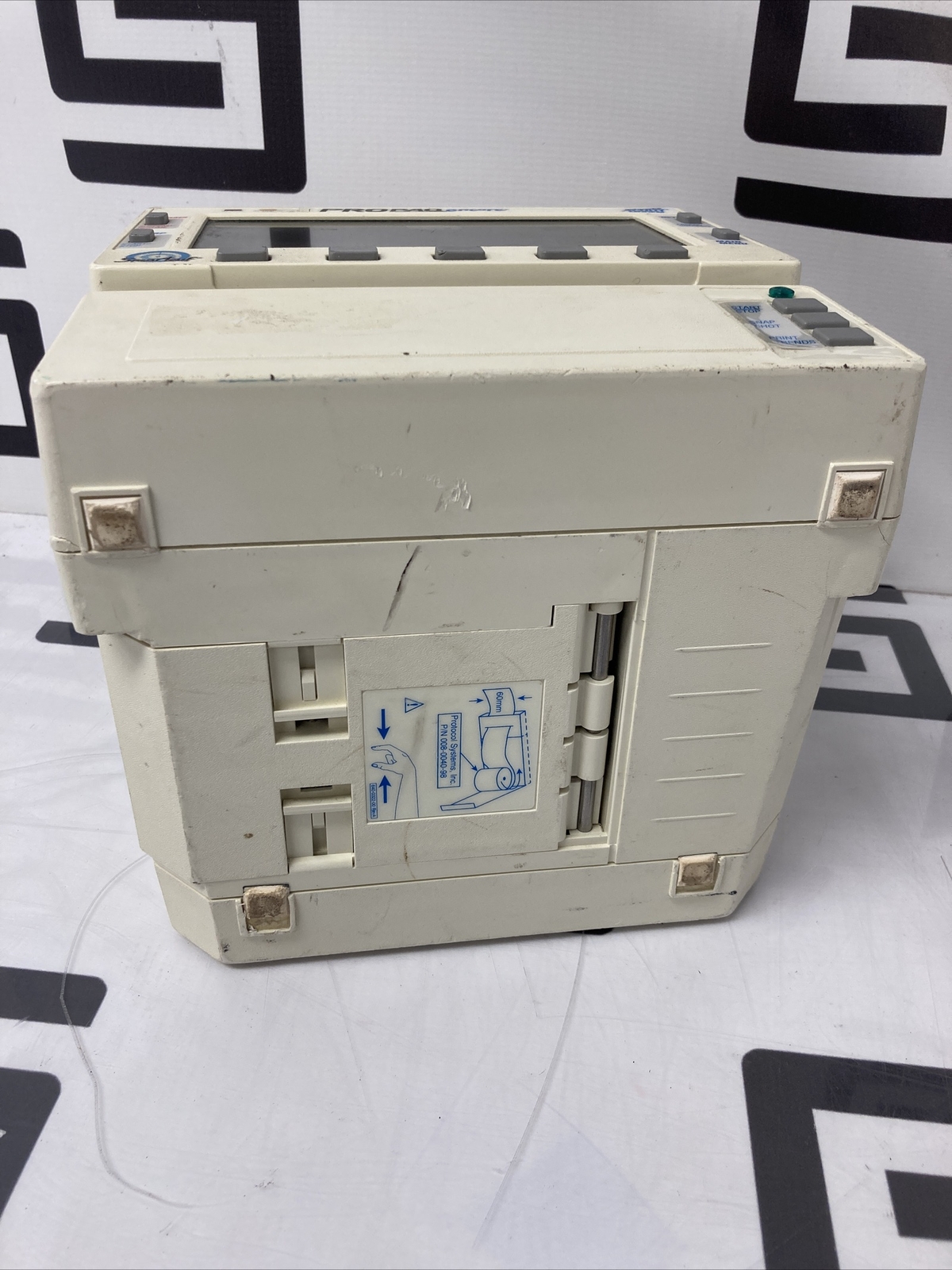 Used Protocol Propaq Encore Model 202 EL Monitor - Untested