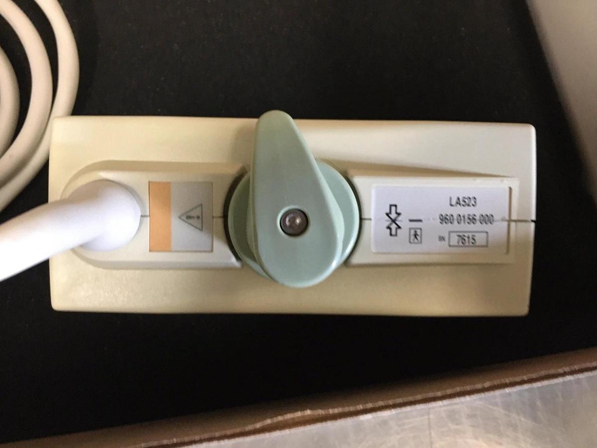 Used Esaote LA523 Biosound Transducer Linear Array Probe 9600156000 MyLab