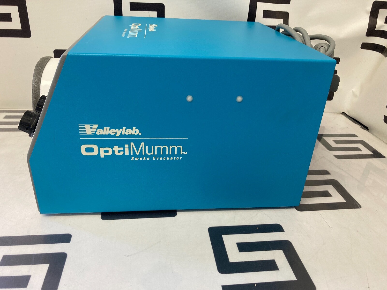 Used Tyco Valley Lab OptiMumm Smoke Evacuator GOOD Filter Passed Test 30 Day WARRANTY