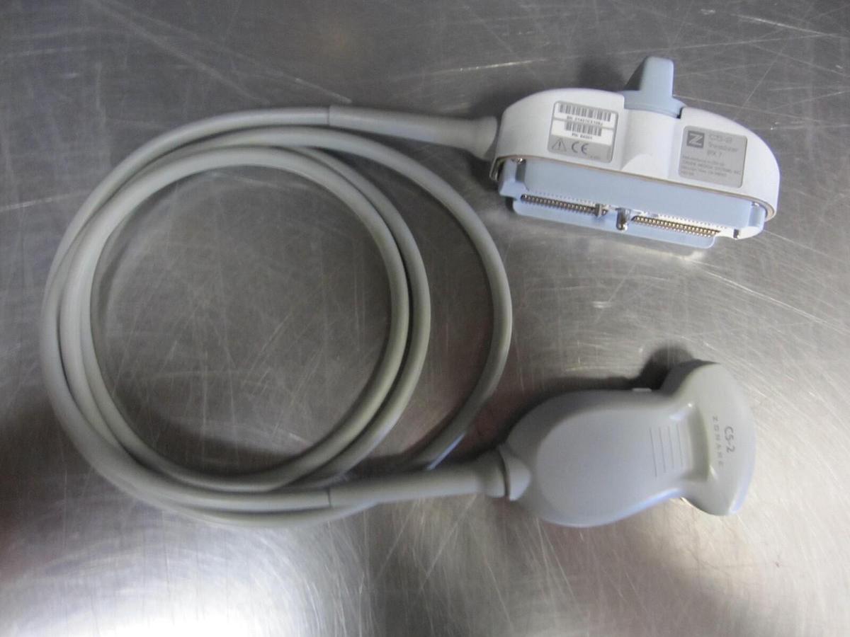 Used Zonare C5-2 Ultrasound Transducer Probe 84001 Convex Array Clear Image