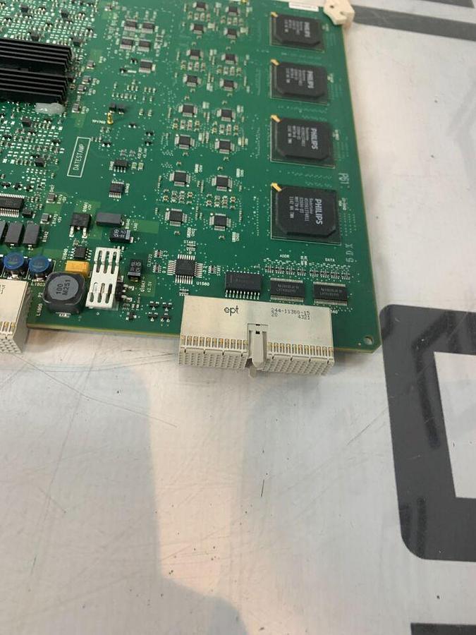 Used Ultrasound TR Board Assembly