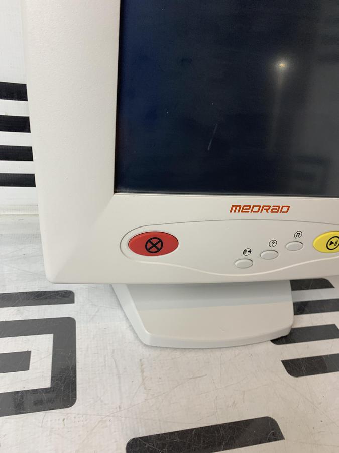 Used Medrad Stellant Display Monitor Workstation & Stand SCD-120204272 TESTED WARRANTY