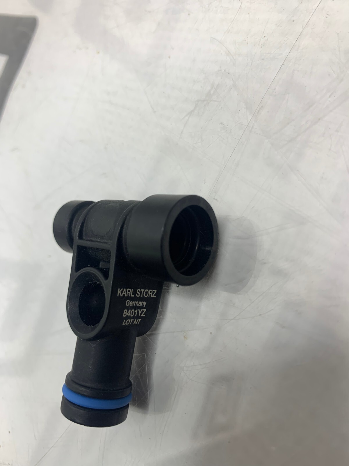 Used Karl Storz 8401YZ C-mac Protect Cap Cleaning for CMAC Laryngoscope