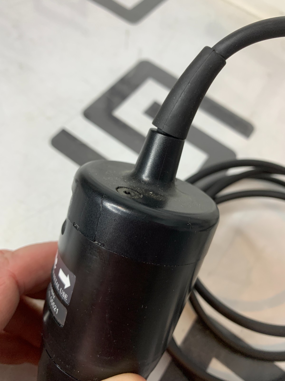 Used Verathon Probe  ladderScan BVI 3000 0570-0091 Bladder Scan Diagnostic Ultrasound