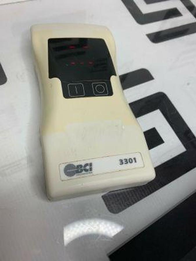 Used BCI INTERNATIONAL Armstrong  Pulse Oximeter Oxygen 71000A1 3301 SpO2 pulse-ox