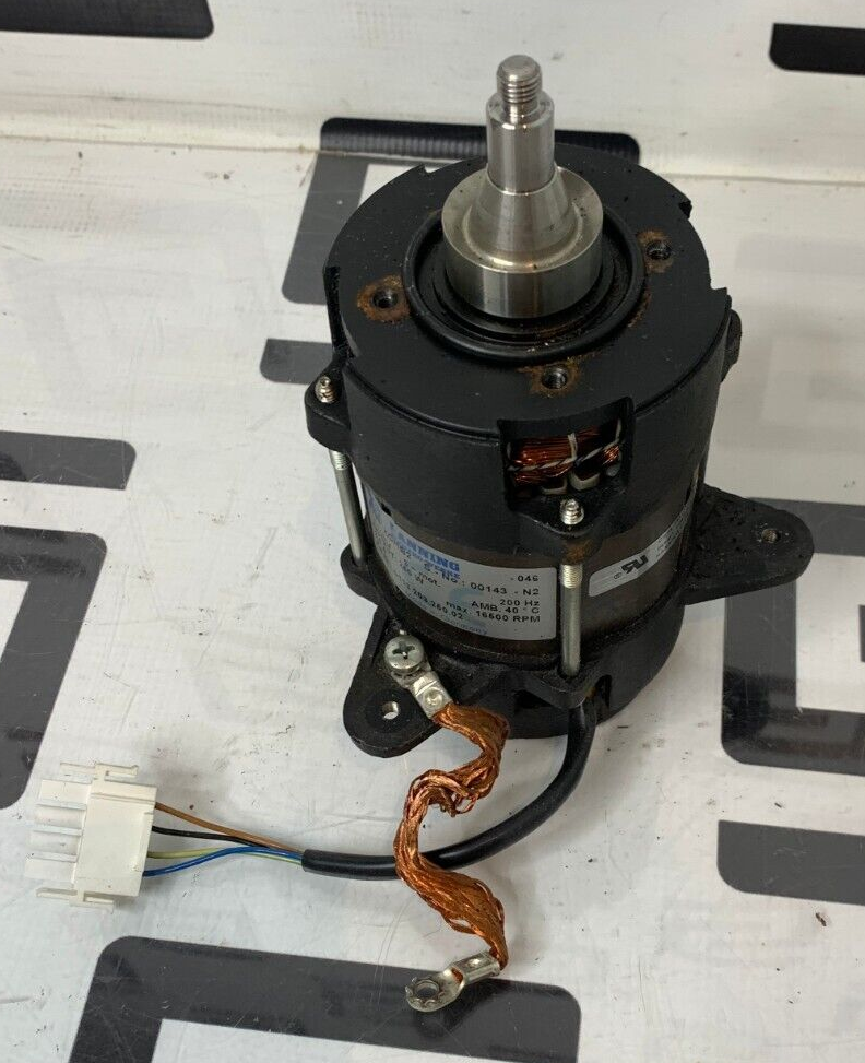 Used Hanning Motor Eppendorf 5417R ZCI5B2 Elecktro-Werke ZC15B2 110V Centrifuge