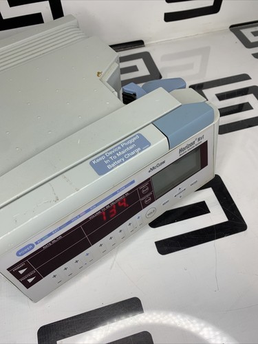 Used B. Braun Horizon NXT Modular Pump IV 610-012 McGaw 30 Day Warranty
