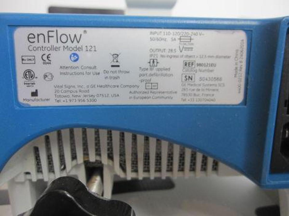 Used GE enFlow 121 IV Infusion