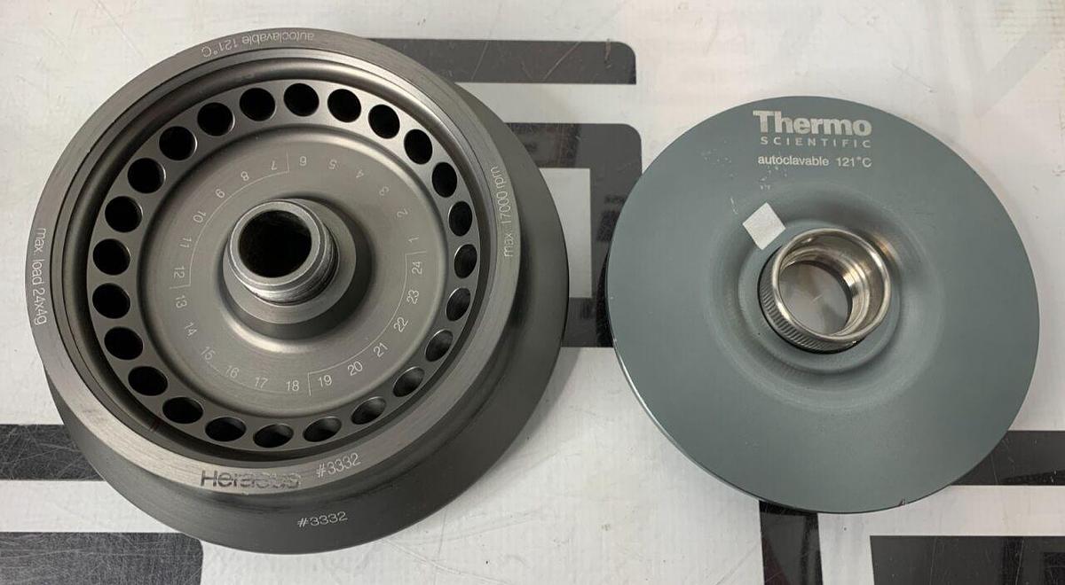 Used KENDRO THERMO SORVALL Thermo Stratos Biofuge Stratos Rotor