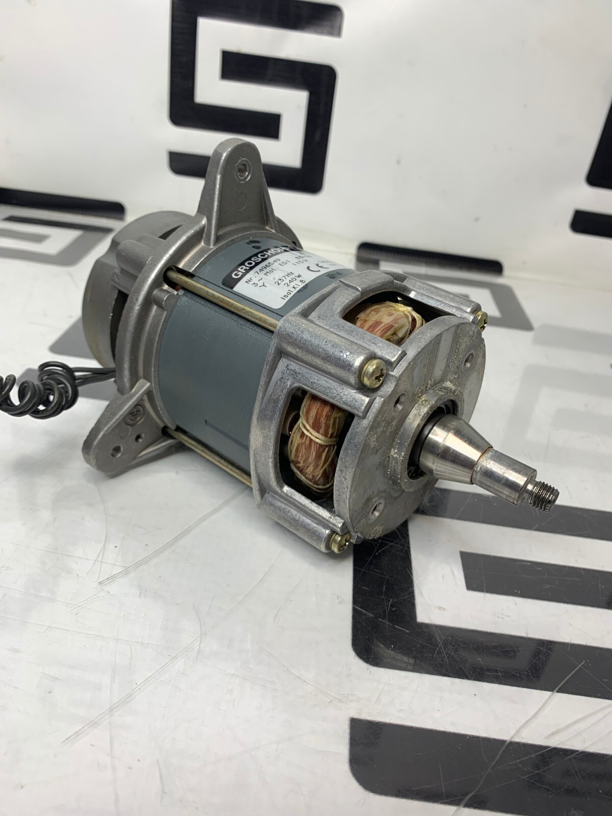 Used Eppendorf 5417C 5417 C Centrifuge Motor Groschopp Germany WK 1646301 WARRANTY