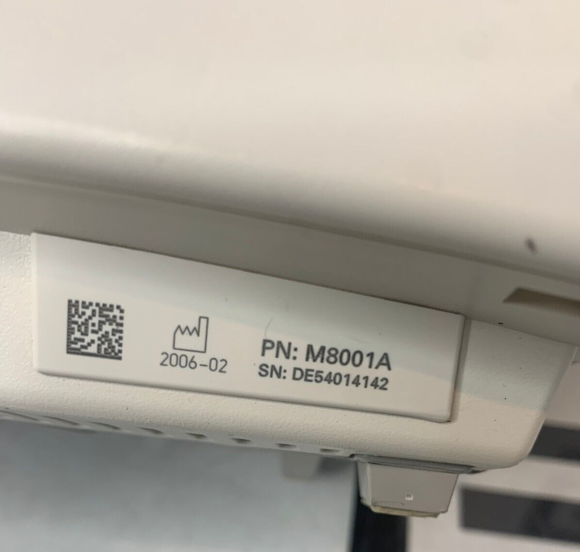 Used Philips Intellivue MP20 M8001A Patient Monitor & Printer Recorder WARRANTY