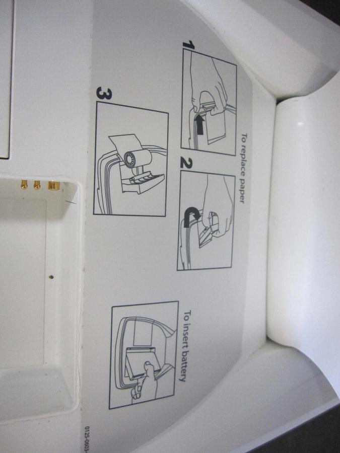 Used Verathon BVI 9400 Bladder Scanner Console Bladderscanner ONLY Ref 0570-0190 ~ C