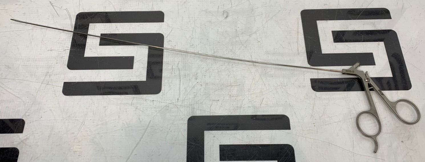 Used Gyrus GYS-5 ACMI Surgical 5Fr. Semi Rigid Scissors  WARRANTY