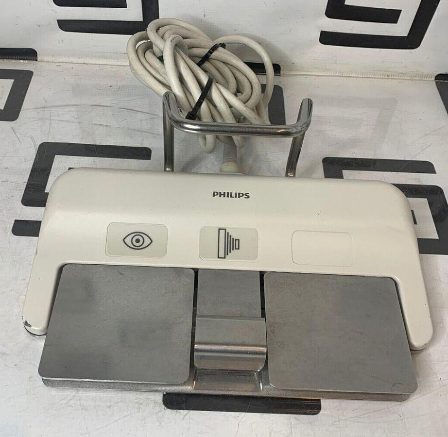 Used Footswitch CV 3p 4m Type  452270000142  Foot Switch Pedal