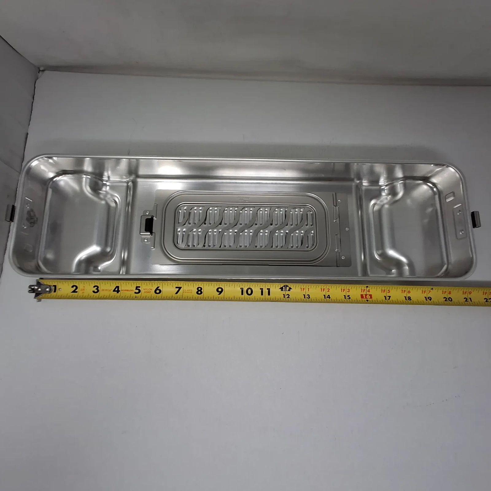 Used Aesculap JM021 JM020 Extra Long Mini Container Bottom & Lid Sterile Container S