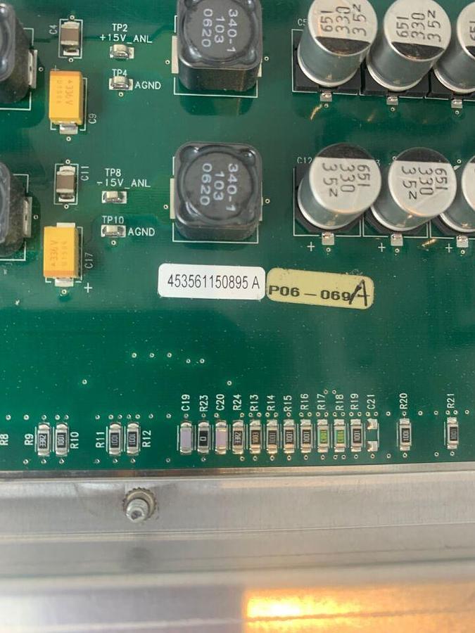 Used ULTRASOUND FRONT END CONTROLLER BOARD ASSY