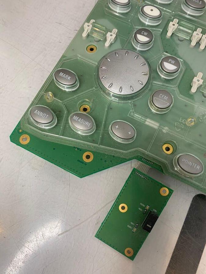 Used Keyboard Control Pad Tastieria 7340