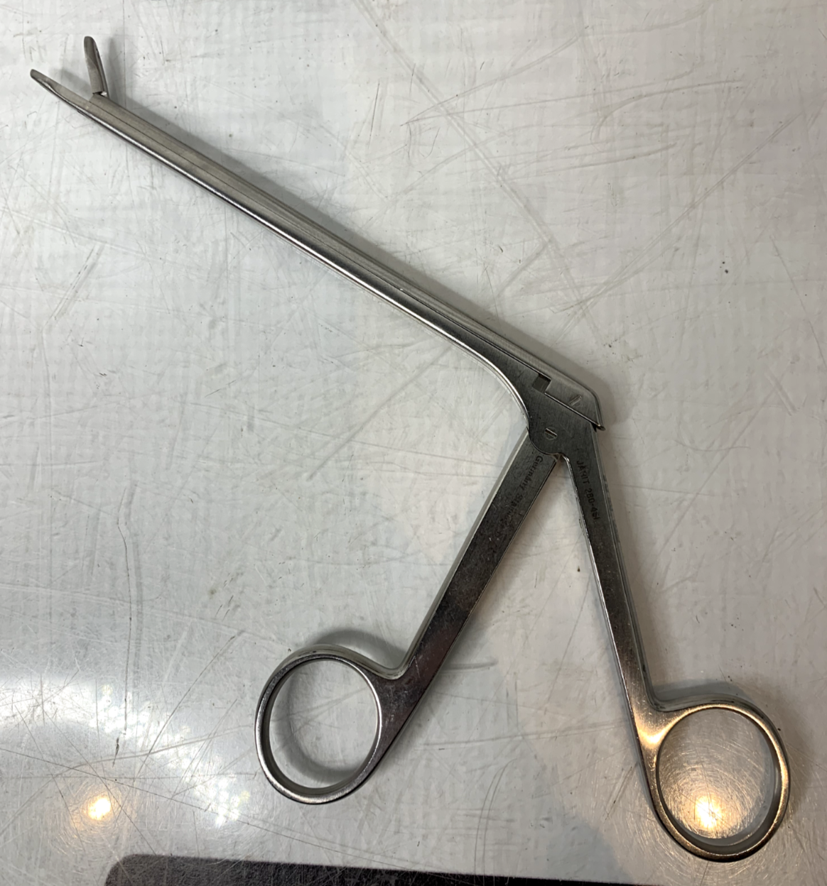 Used Jarit 280-451 Wilde Rongeur Straight 5 1/2"  Fenestrated Jaws 5mm Bite