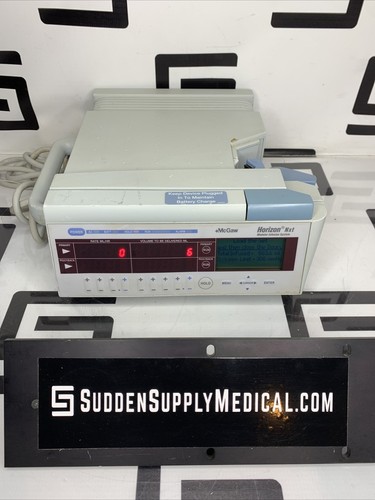 Used B. Braun Horizon NXT Modular Pump IV 610-012 McGaw 30 Day Warranty