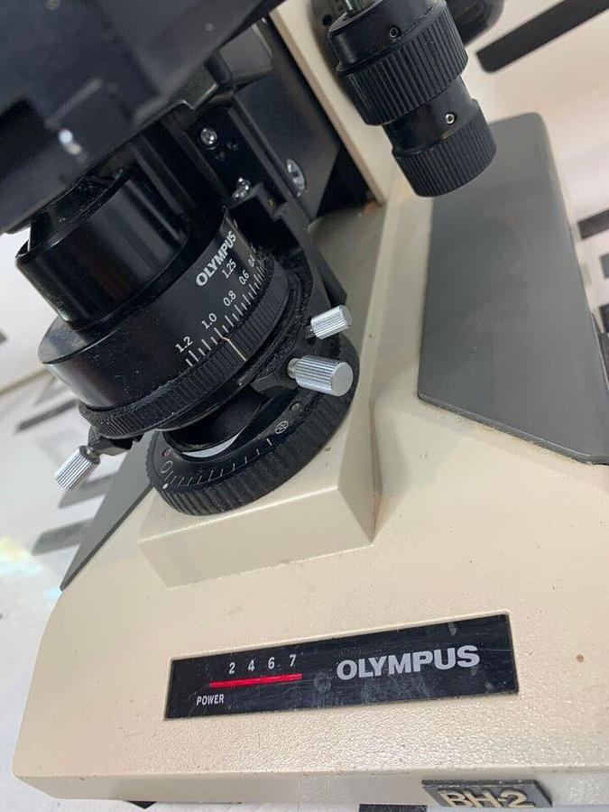 Used Stand Frame Nosepiece Body Stand  Stage Lens