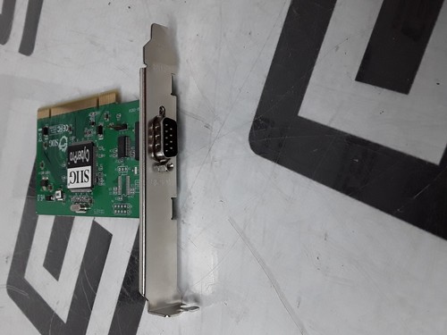 Used SIIG P090-01G5X Cyberpro v6.0 Computer Internal Port Adapter Card Desktop