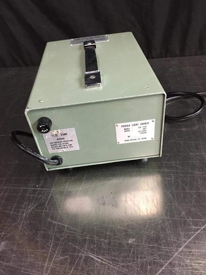 Used PENTAX LH-150 LIGHT SOURCE WARRANTY