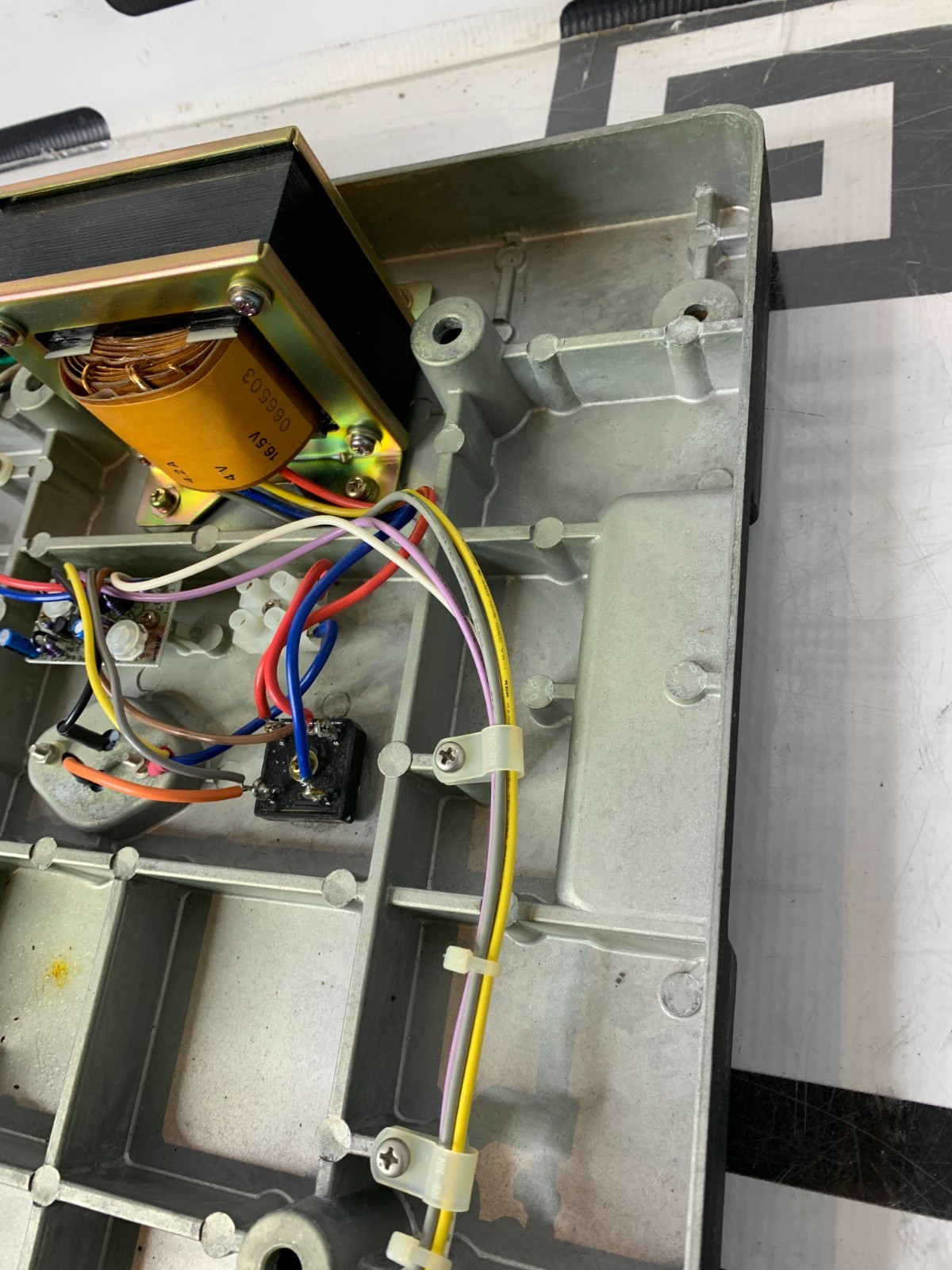 Used Nikon Diaphot Microscope Brightness Indicator & Power Supply TESTED WARRANTY