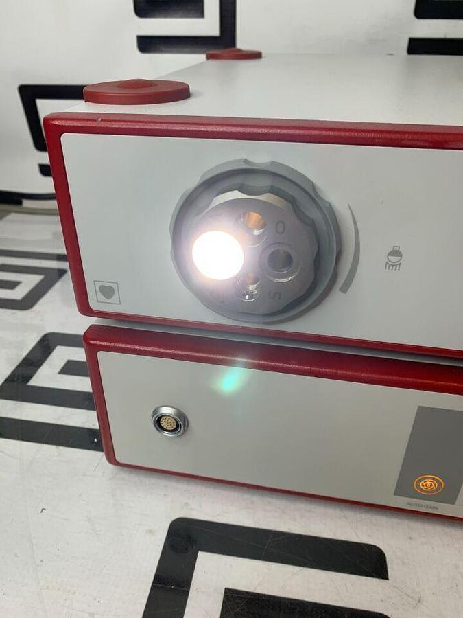 Used R. WOLF 5512 Video Processor 1 CCD Endocam & 5124 LP Light Source