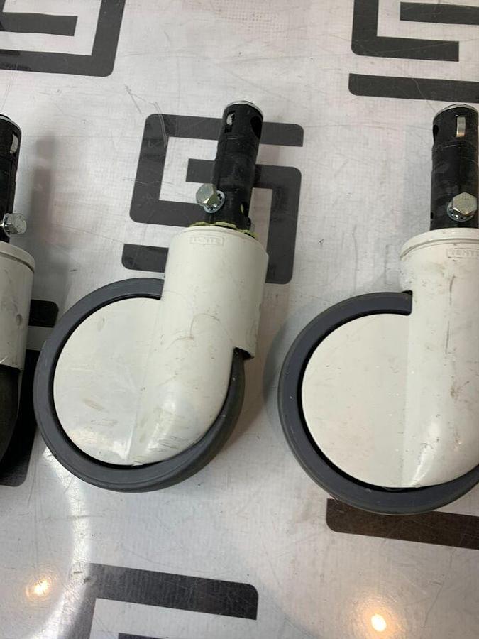 Used MAGNETIC Brake Steer Caster Wheel Asy