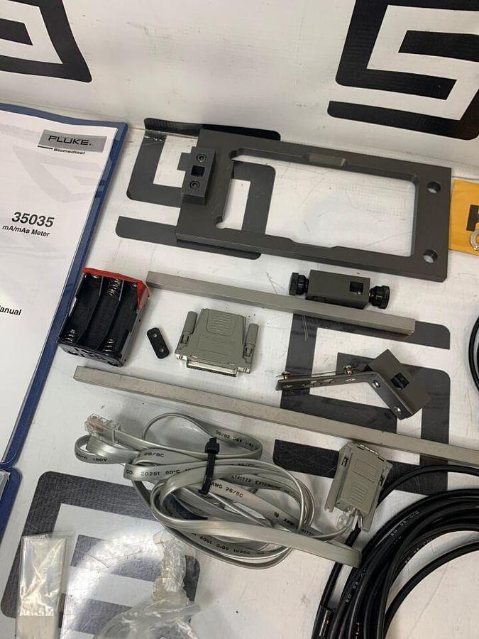 Used Keithley 35080A Dosimeter kVp Readout 35050A Divider X-Ray Kit 96035 35035 METER