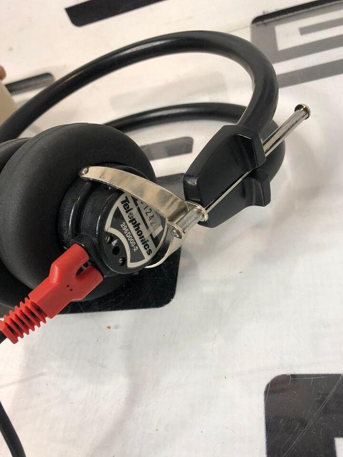 Used MICRO AUDIOMETRICS TDH-39P 296D000-2
