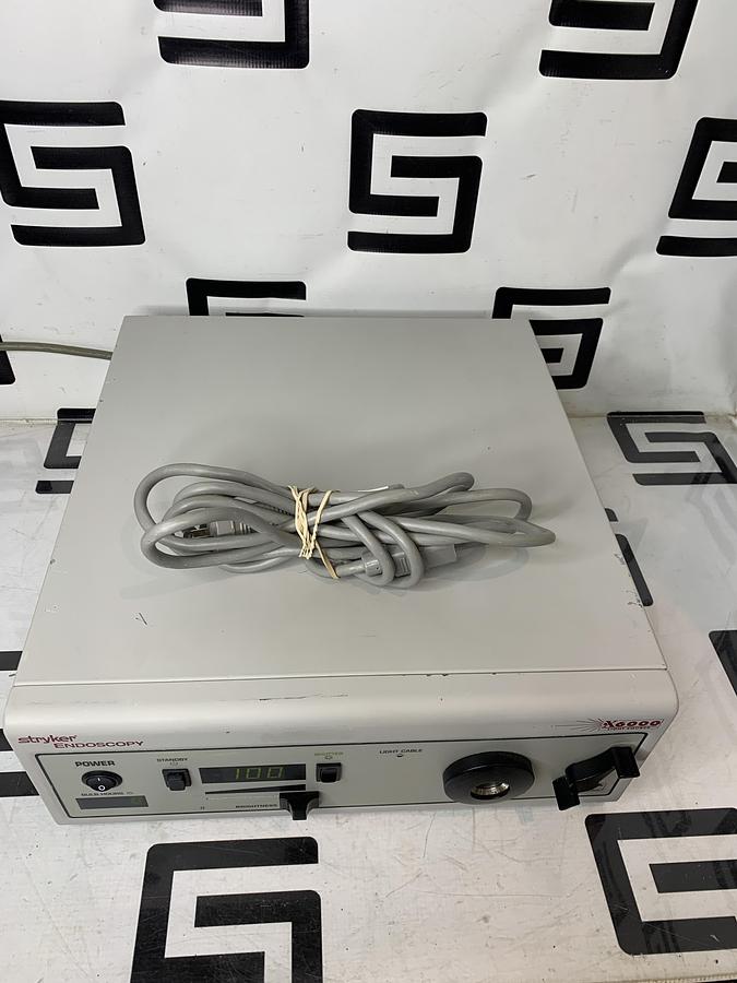 Used Stryker X6000 Light Source 220-185-000 Xenon Lamp Bulb 0 Hrs TESTED WARRANTY